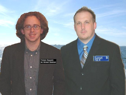 Clay and Stephen